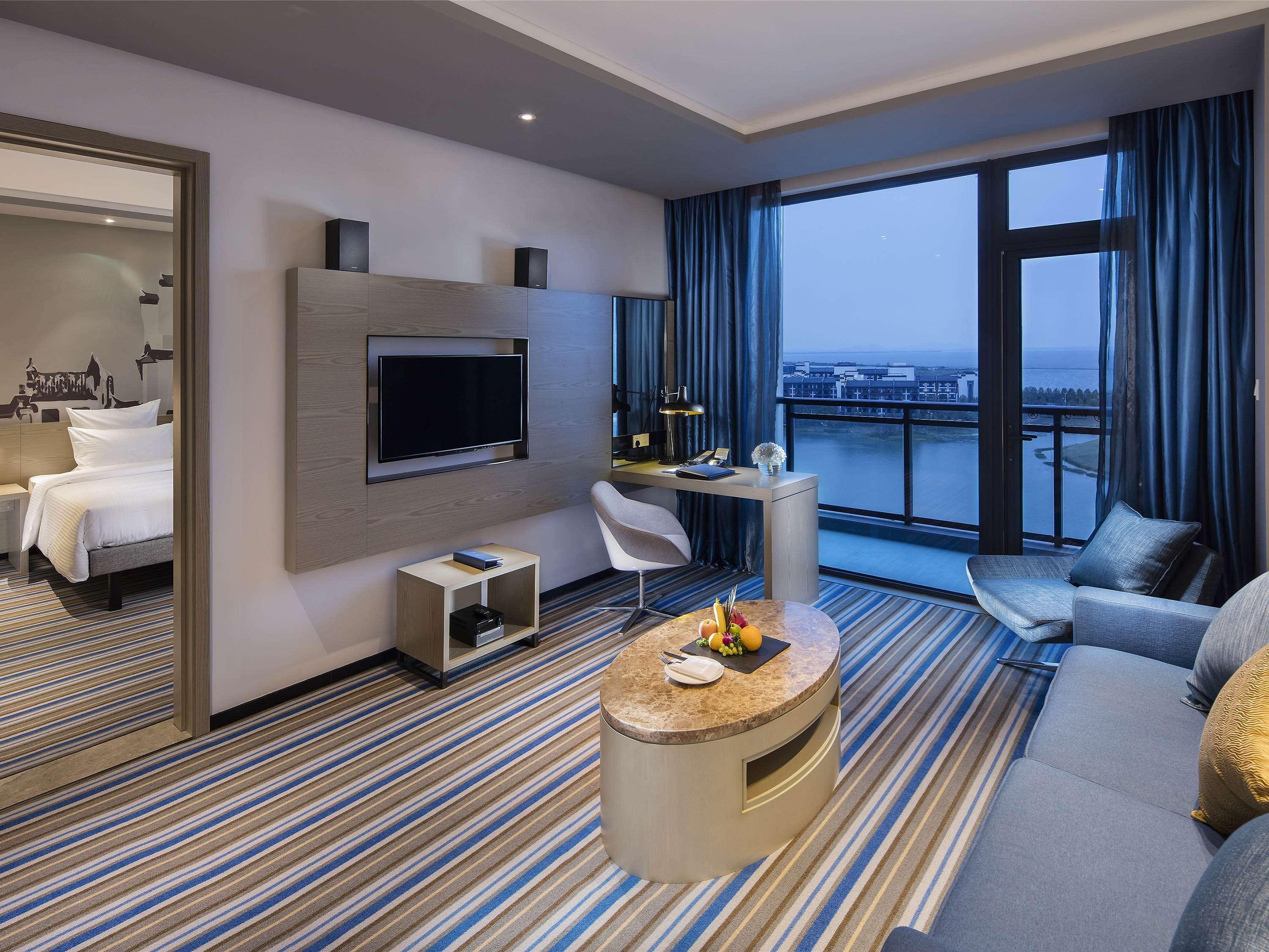 Novotel Hefei Sunac Exteriör bild
