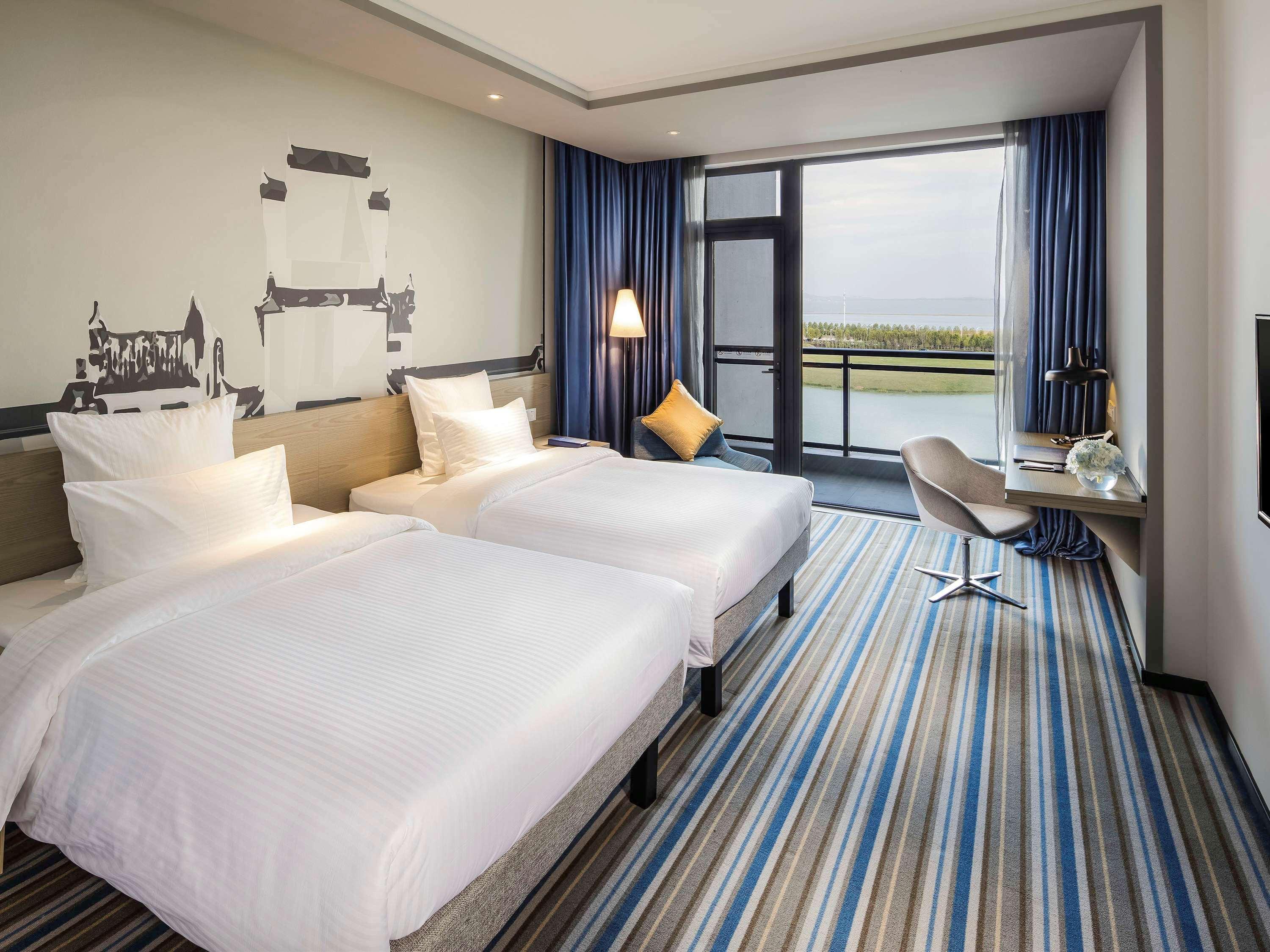 Novotel Hefei Sunac Exteriör bild