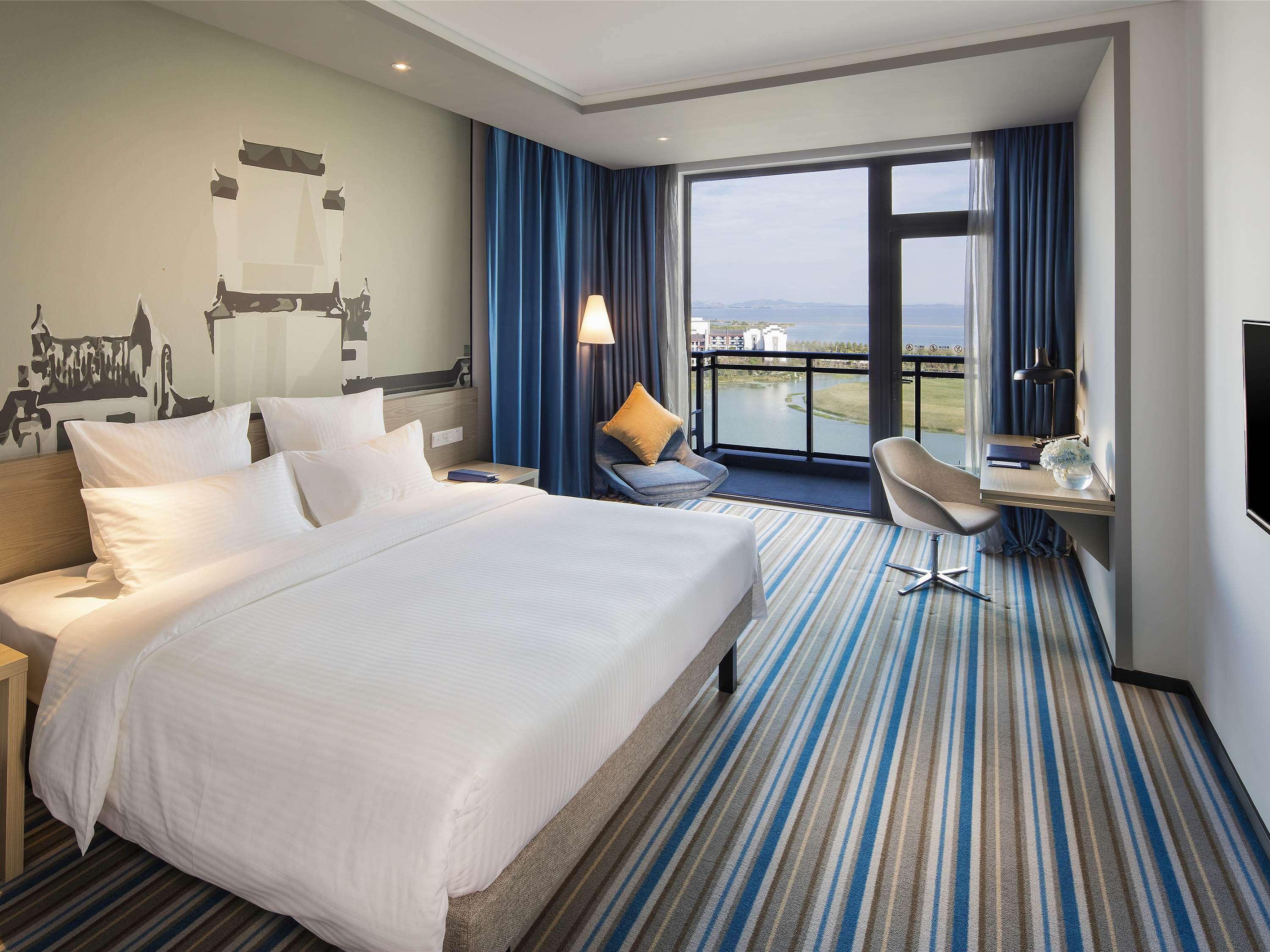 Novotel Hefei Sunac Exteriör bild