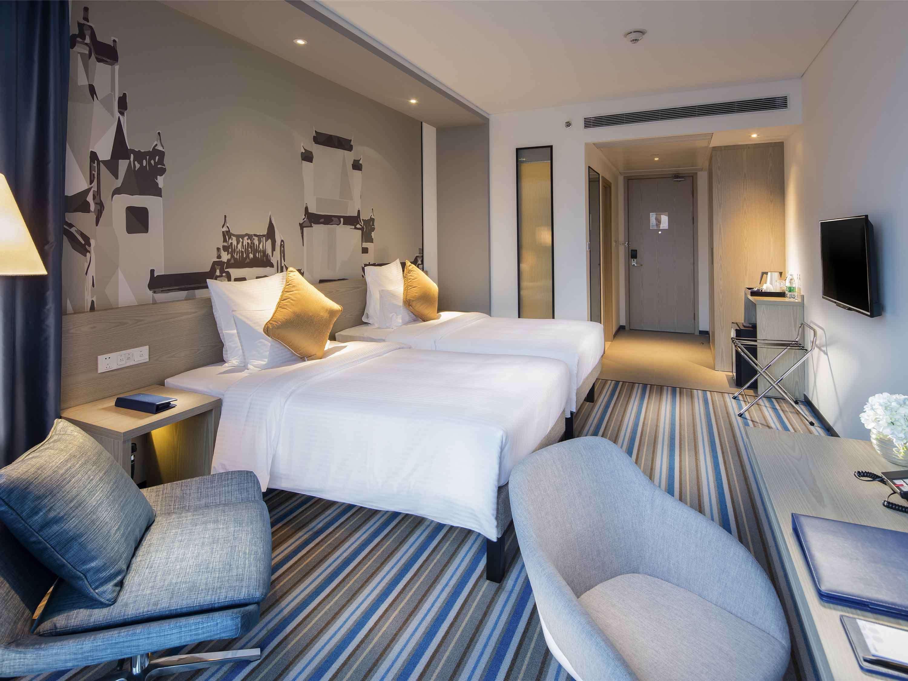 Novotel Hefei Sunac Exteriör bild