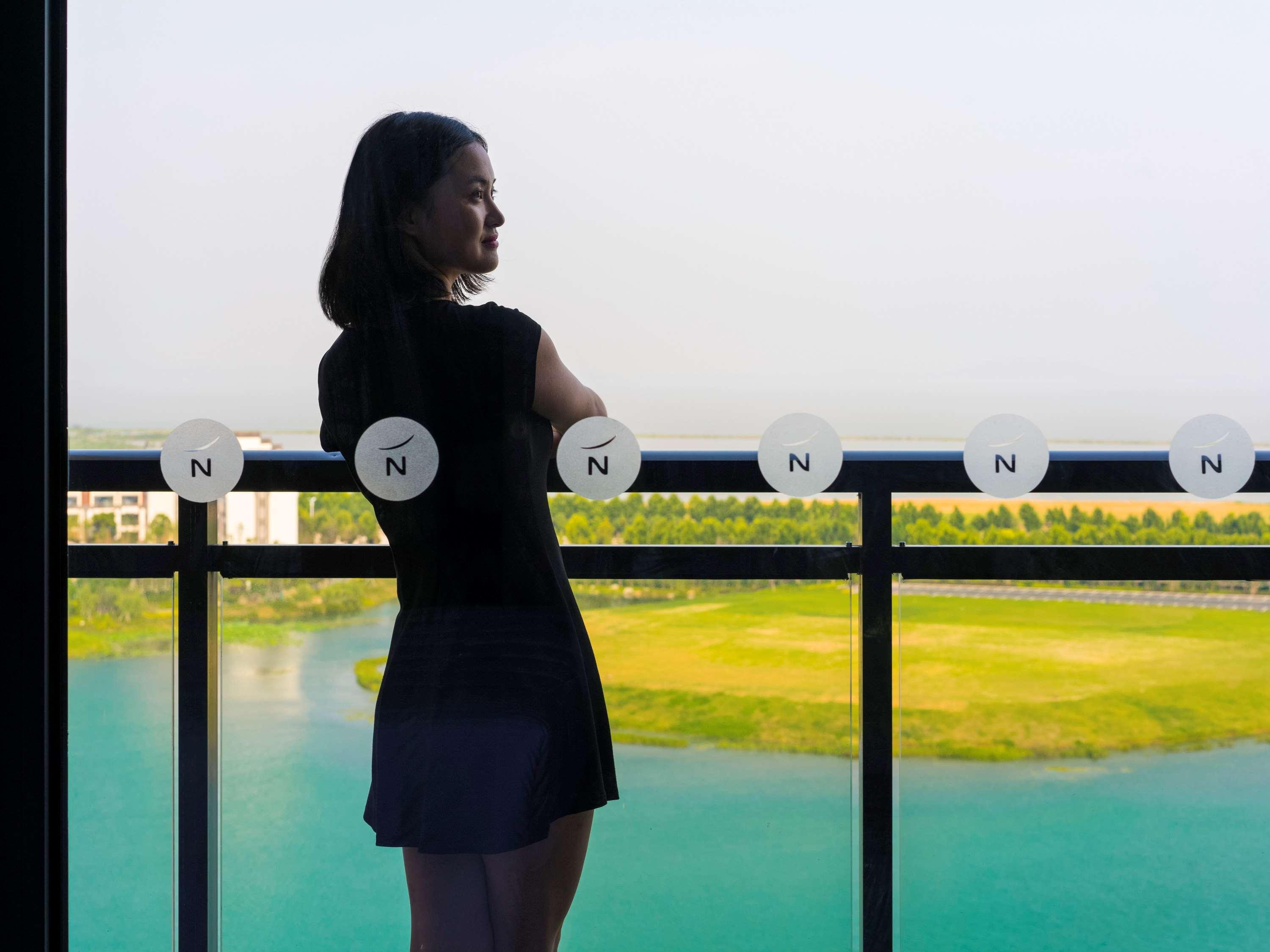 Novotel Hefei Sunac Exteriör bild