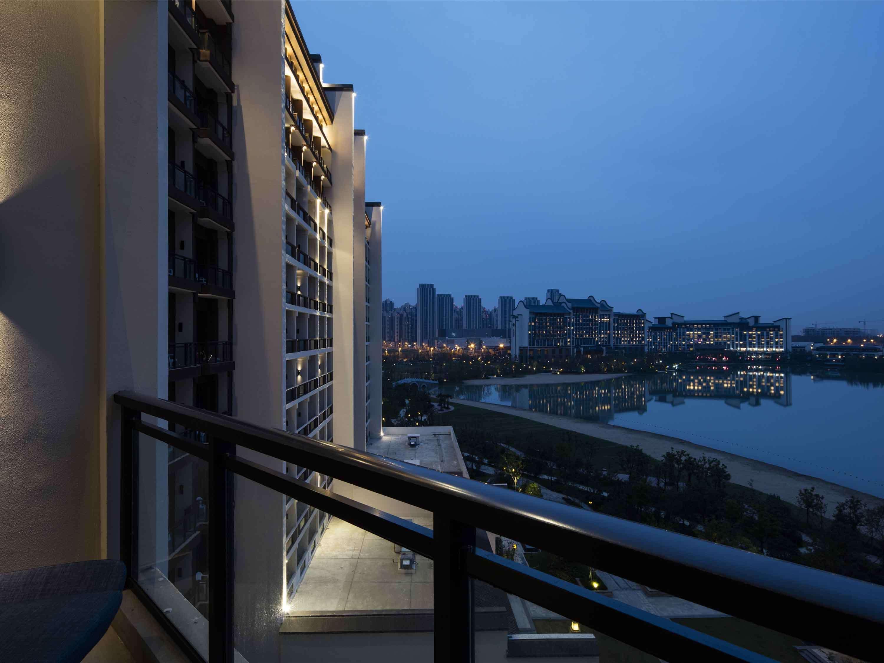 Novotel Hefei Sunac Exteriör bild