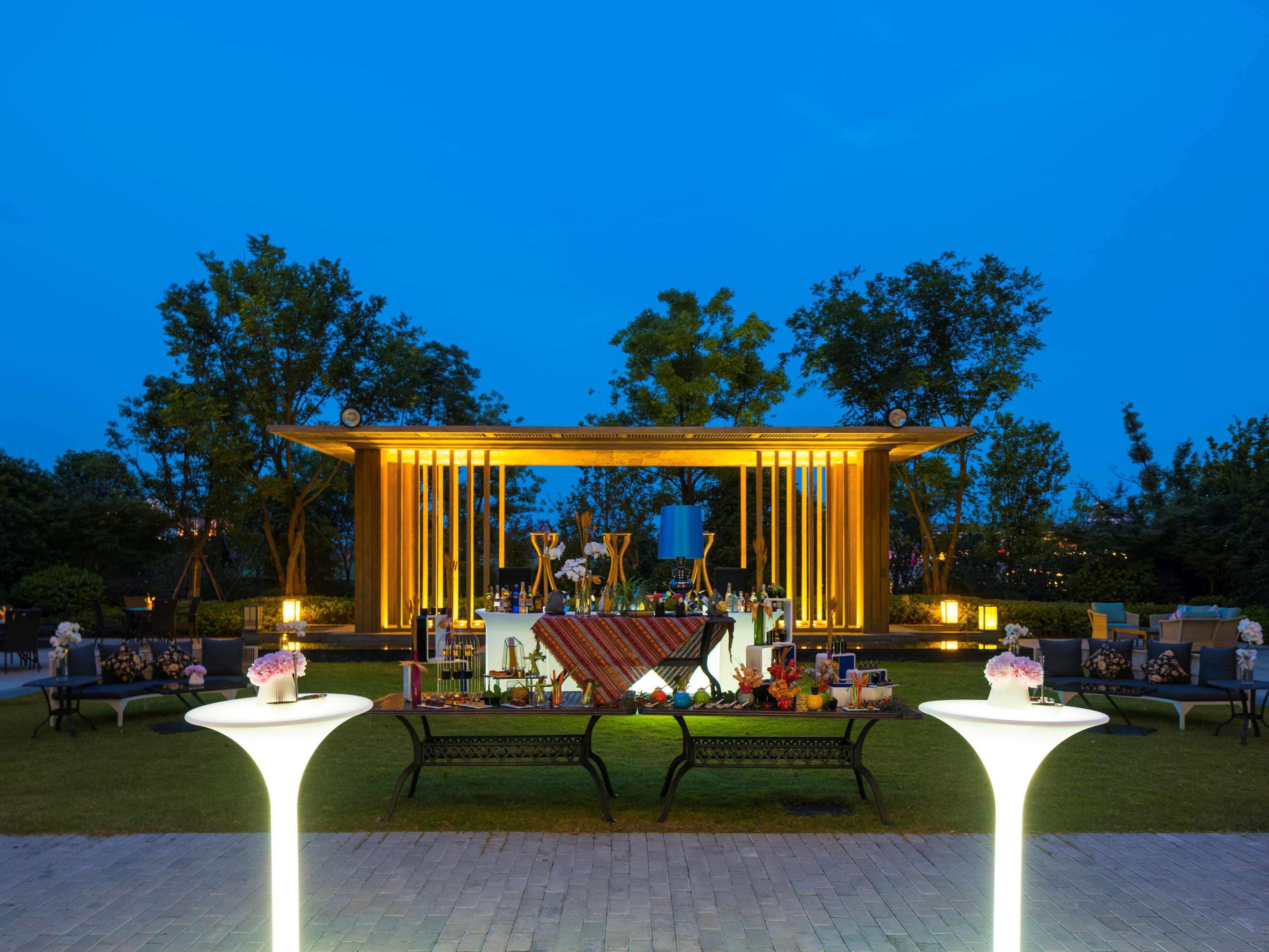 Novotel Hefei Sunac Exteriör bild