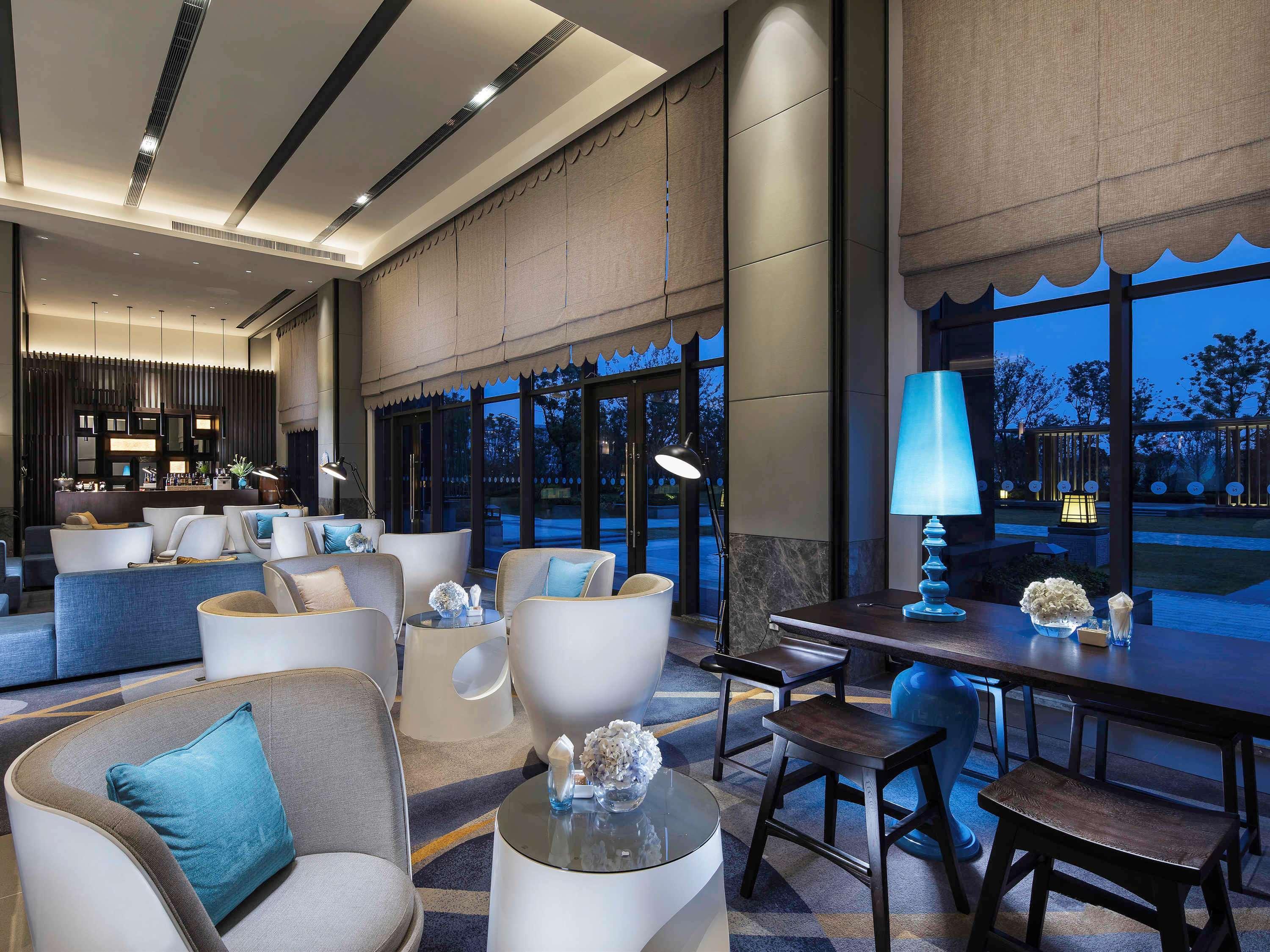 Novotel Hefei Sunac Exteriör bild