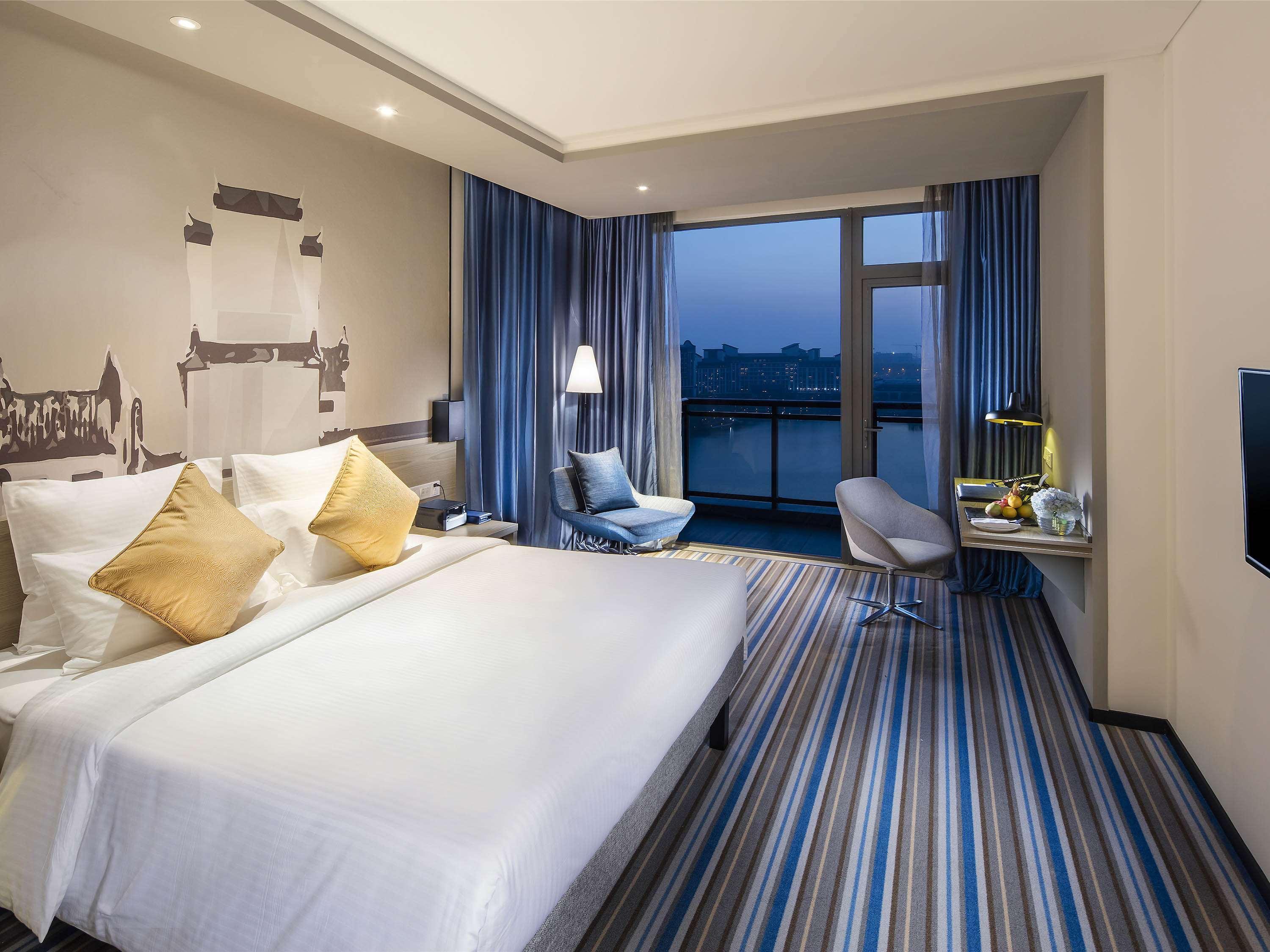 Novotel Hefei Sunac Exteriör bild