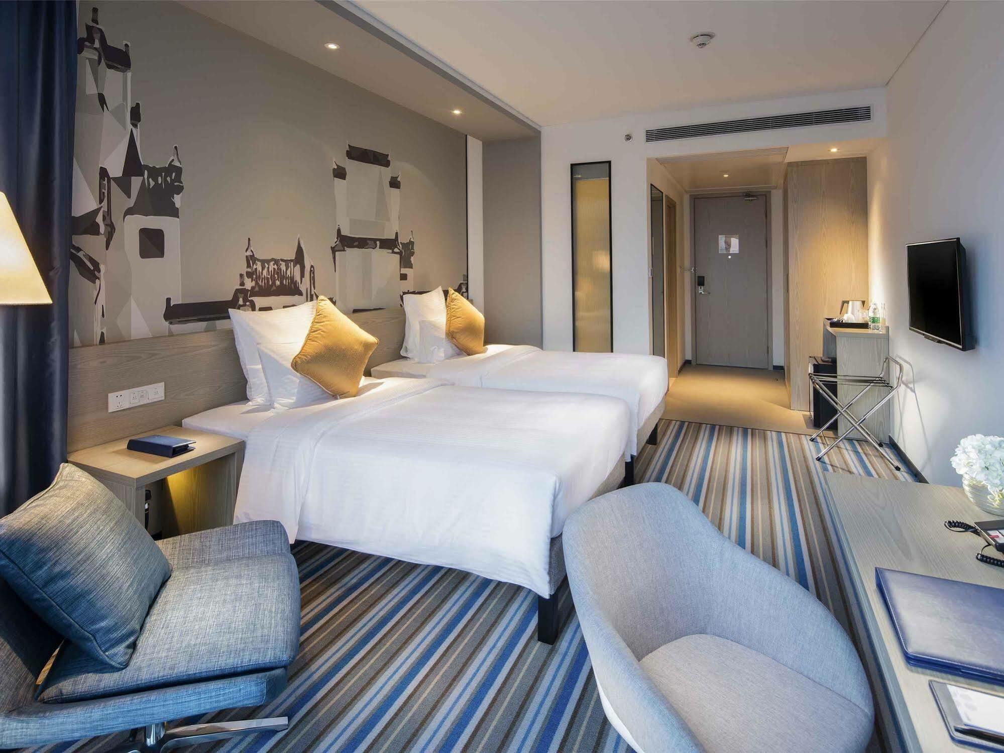 Novotel Hefei Sunac Exteriör bild