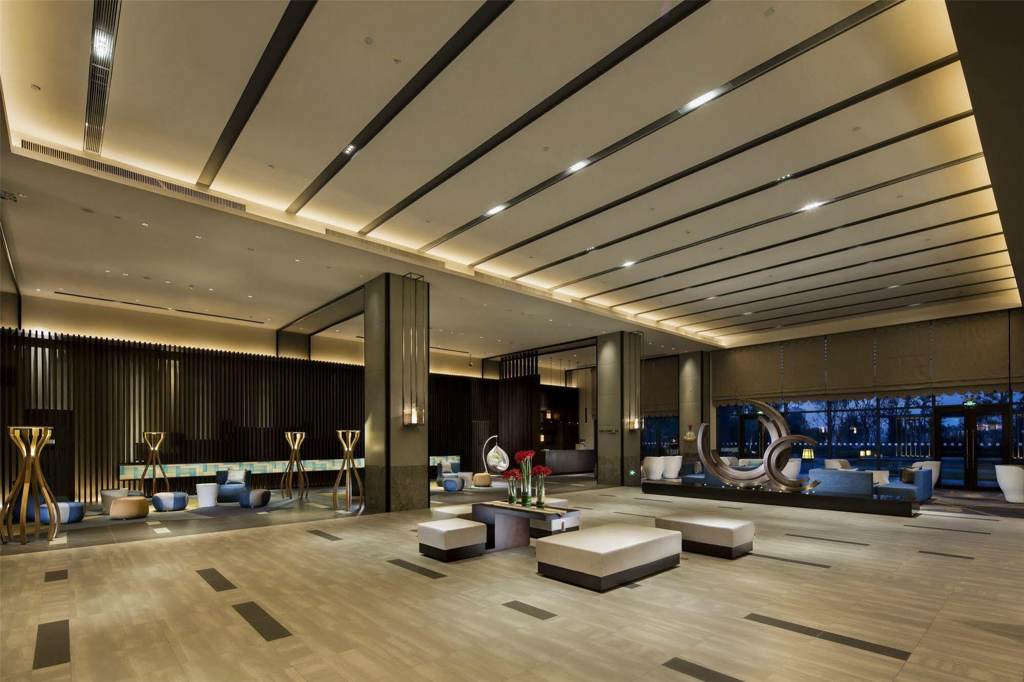 Novotel Hefei Sunac Exteriör bild