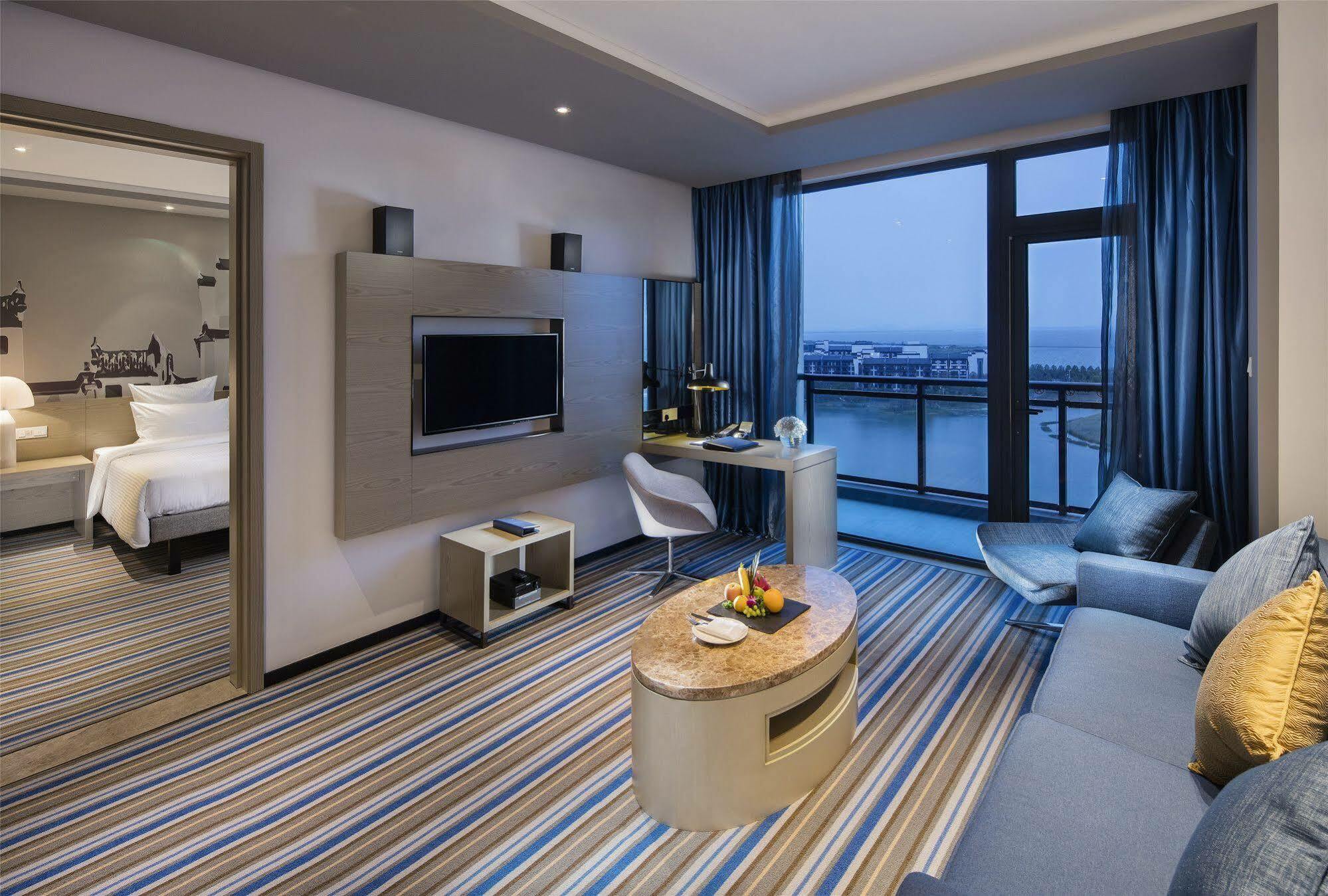 Novotel Hefei Sunac Exteriör bild