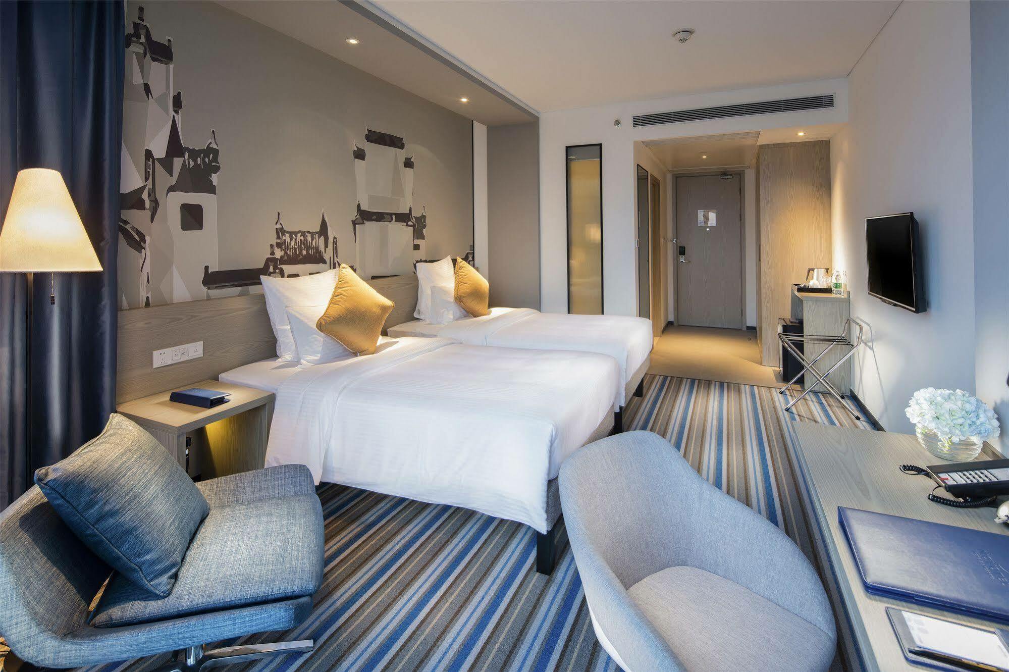 Novotel Hefei Sunac Exteriör bild