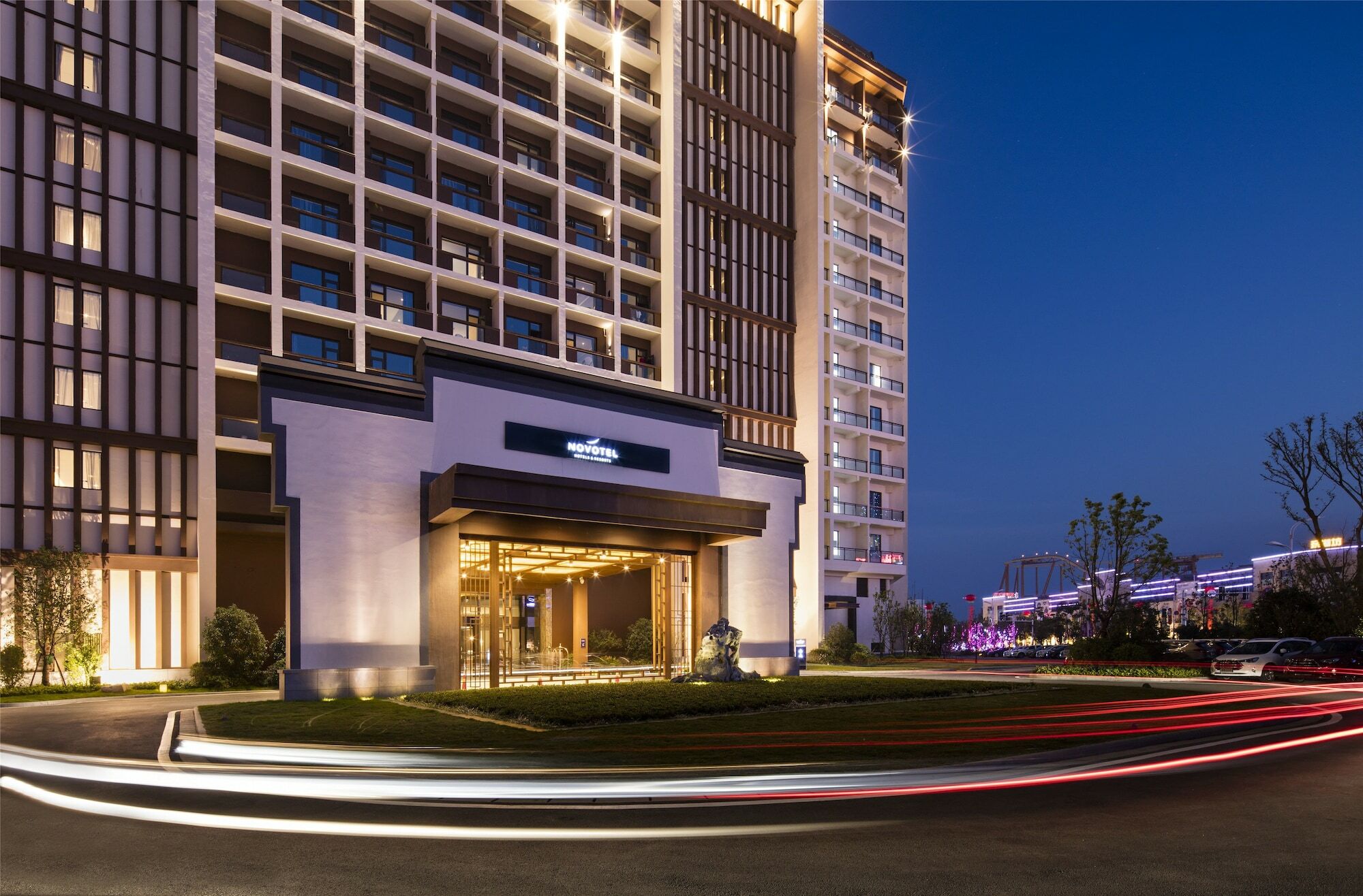 Novotel Hefei Sunac Exteriör bild
